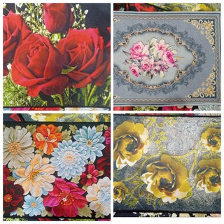 Thảm Lau Chân In Hình 3D Cực Hot (Giao màu ngẫu nhiên)