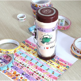 Cuộn Băng Keo hình dán dễ thương - Balano