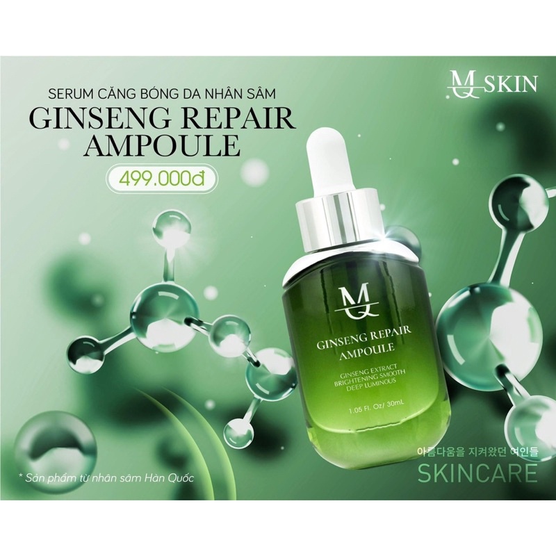 SERUM CĂNG BÓNG DA MQ SKIN