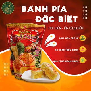 Bánh Pía Đặc Biệt Tính Phát Hai Hiền Bánh Pía Tươi Sóc Trăng Loại 1 Túi 500G