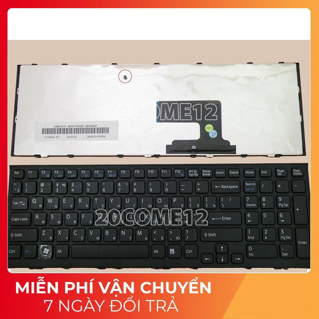 ⚡Bàn phím laptop Sony Vaio VPCEE31FX PCG-61611L