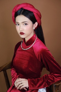 Mấn xoắn vải nhung