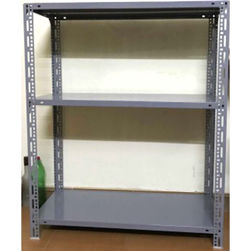 Kệ Sắt V Lỗ Đa Năng 3 Tầng Dài 0,6m x Rộng x0,3m x Cao 1,2m