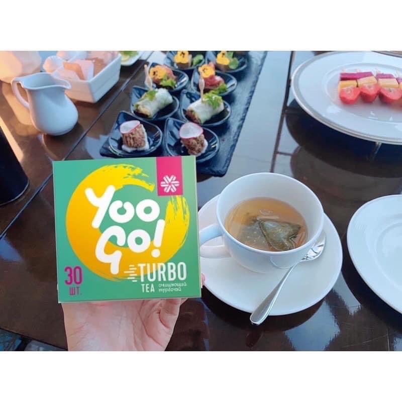 Trà Yoo go Turbo Tea Body T Siberian Health mẫu mới - Trà Thảo Mộc Giảm Cân, Giảm Mỡ Nội Tạng Giữ Dáng Từ Nga