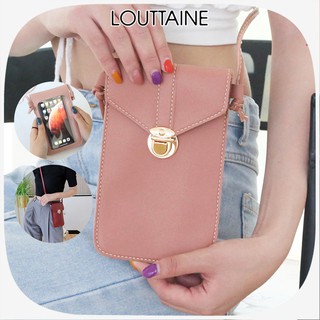 Túi đeo chéo nữ túi nữ đeo chéo đựng điện thoại chất liệu da PU chống nước cao cấp