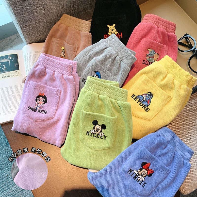 Quần Legging Thể Thao Dày Dặn Thời Trang Thu Đông Cho Bé