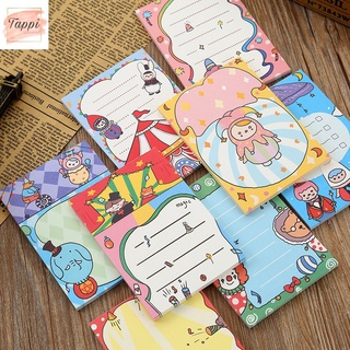 Set 46 Tờ Giấy Note Mix Nhiều Mẫu Dễ Thương
