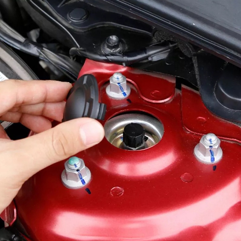 Set 2 nắp đậy chống nước chống bụi cho xe hơi Mazda 3 CX-5 CX-4 CX-8