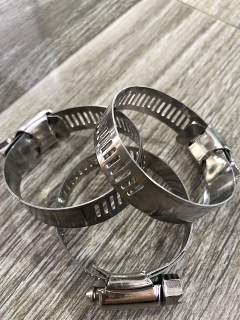 Sản phẩm gia đình làm: Phụ tùng ô tô| combo 50 cái xiết I nốc,quai nhê I nốc 35-51mm