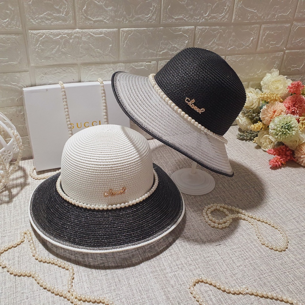 Nón đi biển Nón cói thời trang Chống năng sang chảnh( Giá Sỉ)