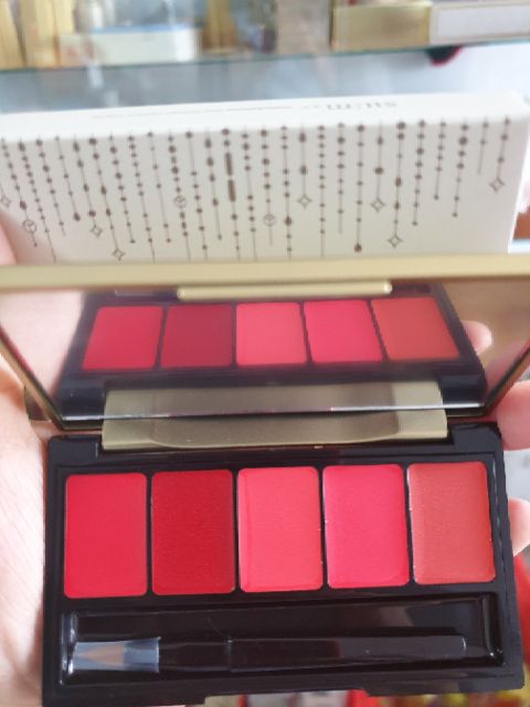 [ GIFT ] Bảng Son lỳ Su:m37 Losec Summa 5 màu Elixir Golden Lipstick mẫu mới 2019 | BigBuy360 - bigbuy360.vn