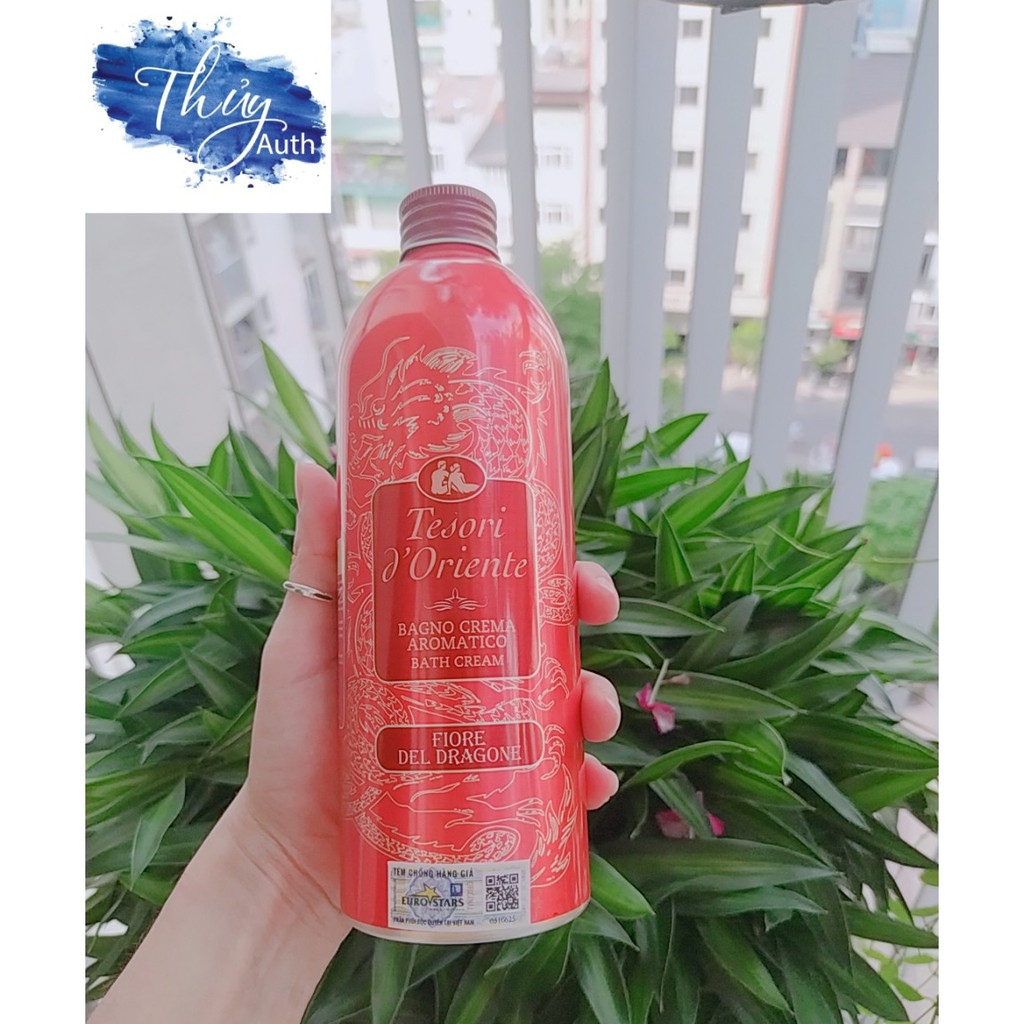 [HÀNG CHÍNH HÃNG KÈM VÒI ] Sữa Tắm Xích Ý Nước Hoa Chai Màu ĐỏTesori Hương Rồng Đỏ 500ml | BigBuy360 - bigbuy360.vn
