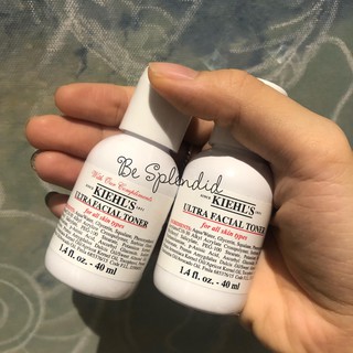 Kiehl's - toner cấp ẩm da khô/hỗn hợp ultra facial toner 40ml