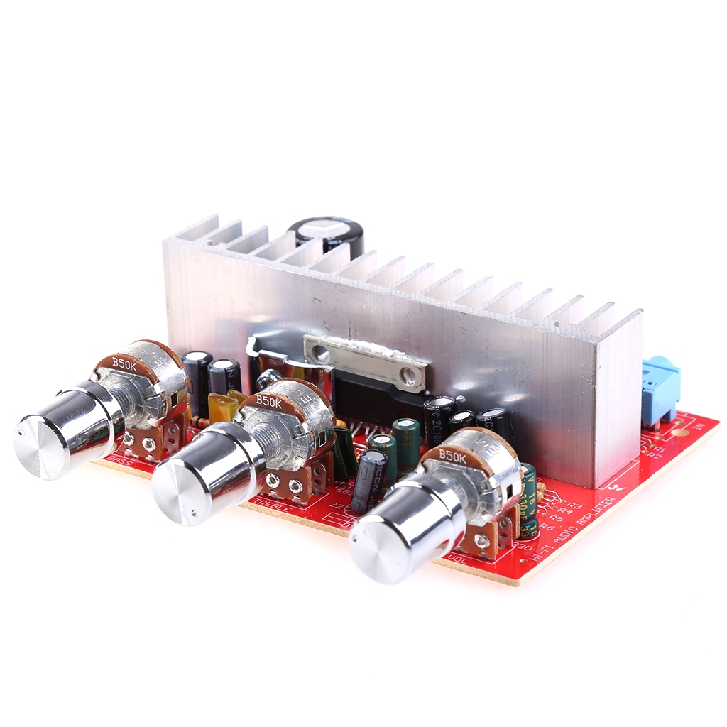 Bảng mạch khuếch đại âm thanh 40W TDA7377