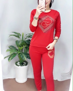 Đồ bộ thu đông da cá