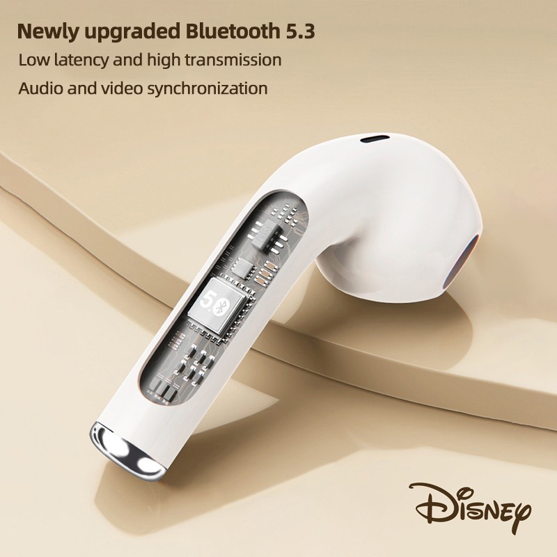 Tai nghe Bluetooth 5.3 Disney không dây chống ồn chống nước chất lượng cao LY-303