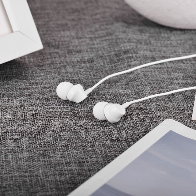 Tai nghe dây Hoco M14 chân cắm 3.5 có mic chất liệu dây dẻo