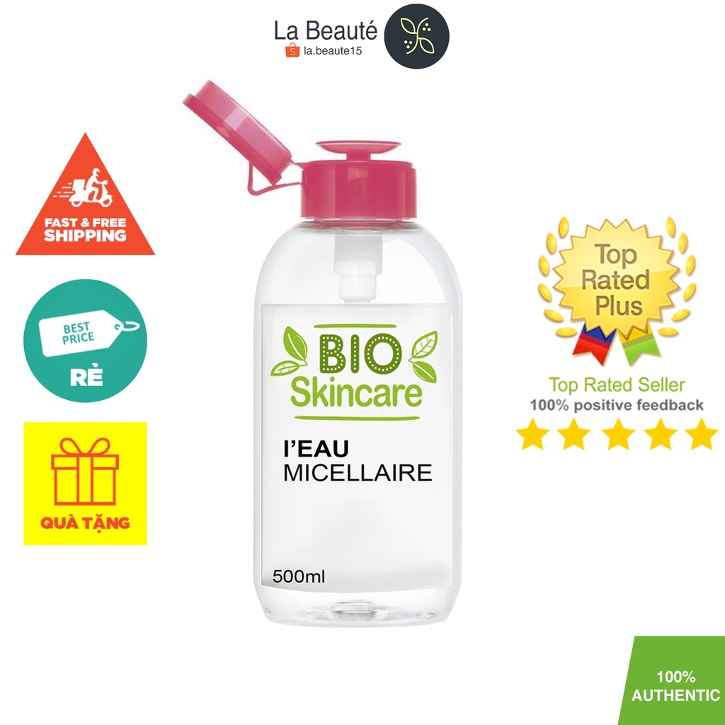 Tẩy Trang Bio Pháp Dành Cho Các Loại Da Nhiều Dung Tích