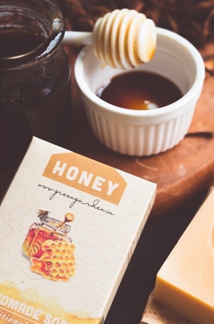 Sạch Mụn lưng, khử mùi cơ thể với Xà phòng Handmade Green Garden/ xà phòng Medimix