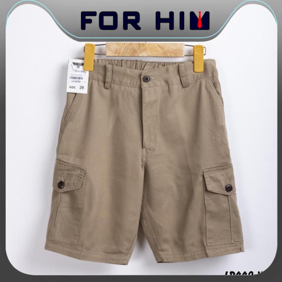 Quần short kaki FOR HIM-440-01 Chính hãng