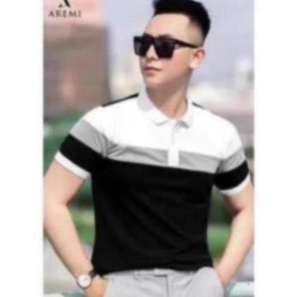 Áo Thun POLO Nam Tay Ngắn Thêu Logo AREMI Cao Cấp Thoáng Mát Co Dãn Tốt ARPL05