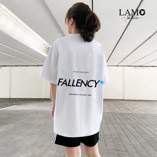 Áo thun X Fallency ĐEN TRẮNG Lamo store (V73)