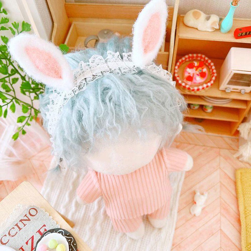 BEBETTERM Bộ Đồ Ngủ Phối Ren Dành Cho Búp Bê