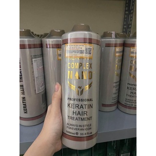 Hấp KERATIN complex nano _ 1000ml công ty THÁI BÌNH DƯƠNG, phục hồi chăm sóc tóc