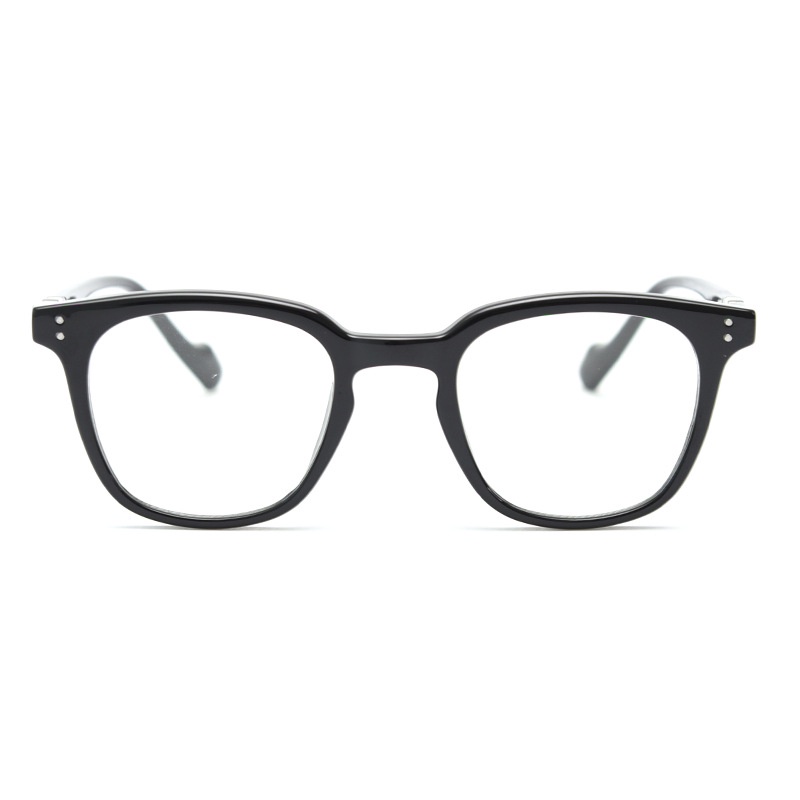 Kính cận VIENDO gọng vuông tròng kính đổi màu chống ánh sáng xanh phong cách thời trang Hàn Quốc cho nam và nữ