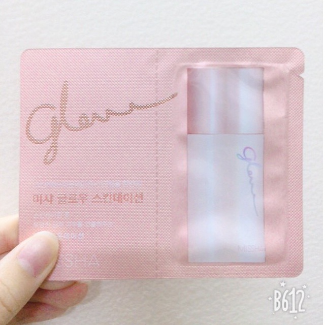 Sample kem nền Missha Glow Skindation 2ml