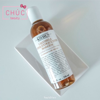 Nước cân bằng hoa cúc dịu nhẹ không cồn Kiehl’s Calendula Herbal Extract Toner Alcohol-Free