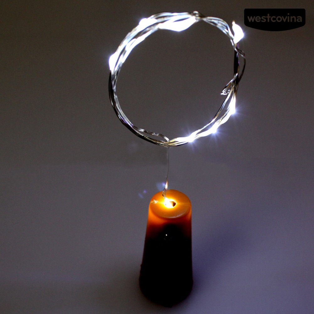 Dây đèn 10 bóng Led trang trí chai rượu dài 100cm