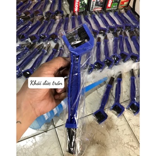 Cọ vệ sinh sên, chải chà sên xe máy 3 chiều - CS