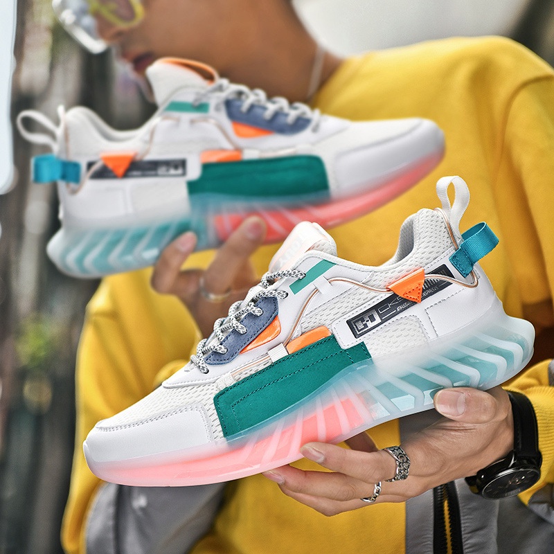 Giày Thể Thao Sneaker Aolang White A2108