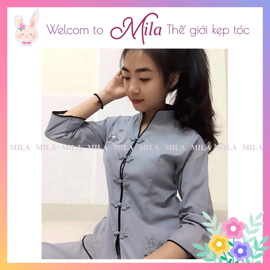 Bộ Đi Chùa Zoa Shop Bộ Đi Chùa Phật Tử Thổ Cẩm