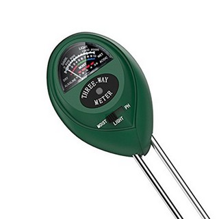 [FREE SHIP] Máy đo, dụng cụ đo độ PH đất 3 trong 1 tròn
