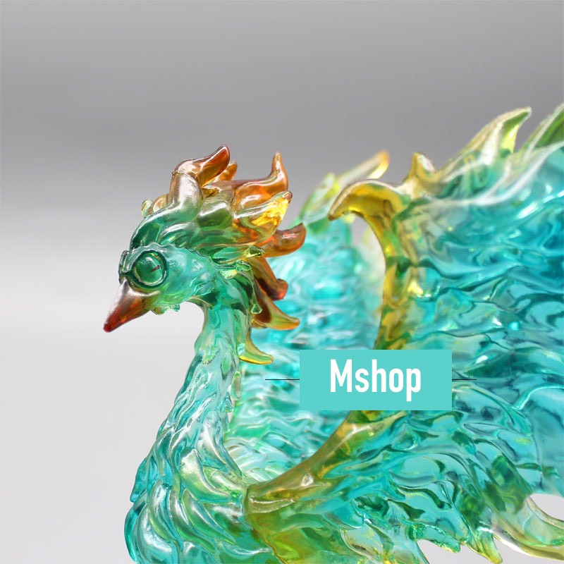Mô hình Marco chim phượng hoàng cao khoang 27cm - one piece