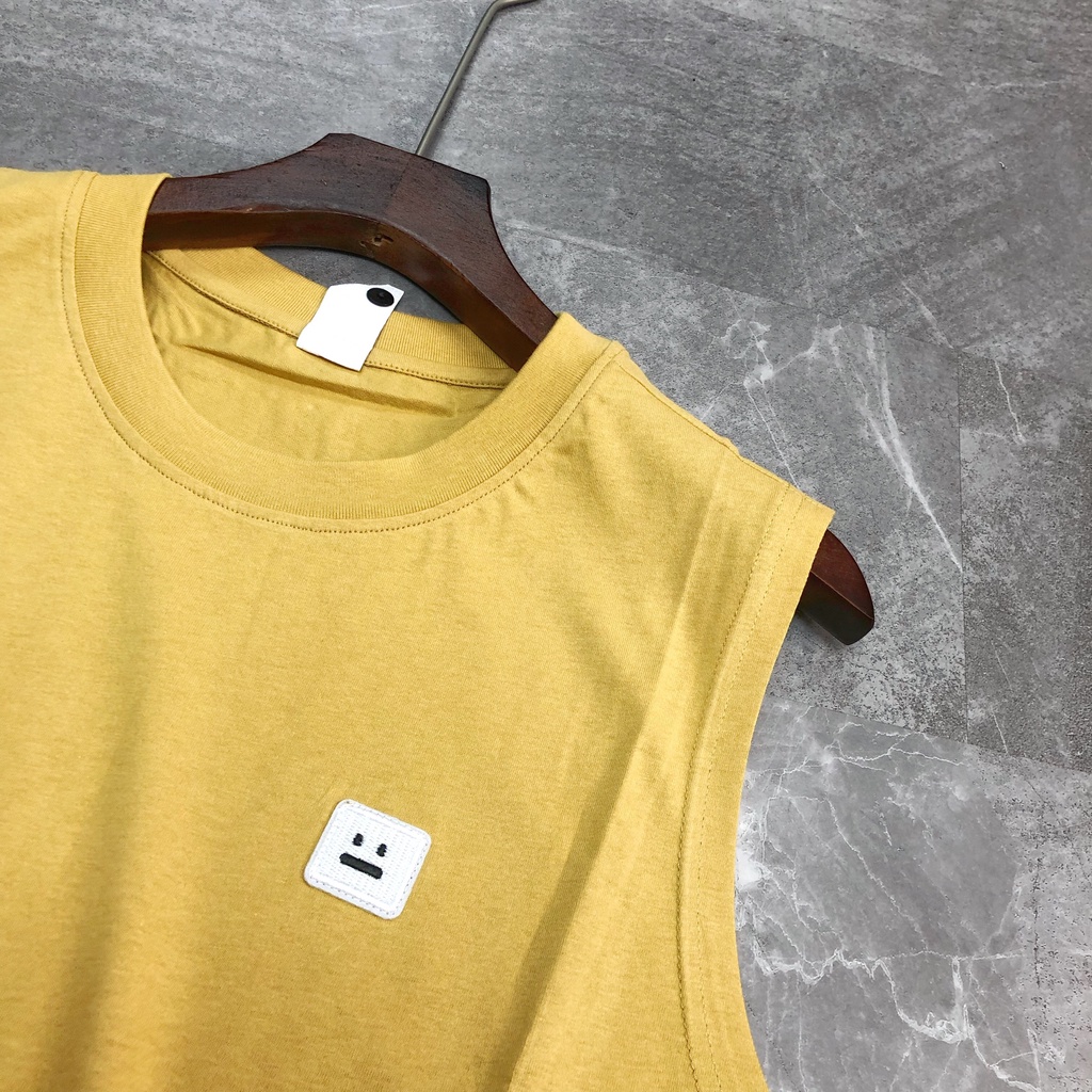 Áo 3 lỗ tanktop sát nách bigsize tập gym nam SNTQ 3003