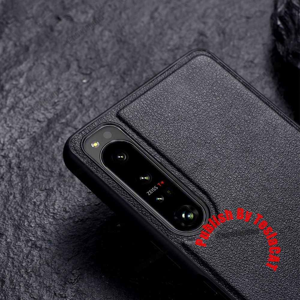 Bao Da Điện Thoại Từ Tính Có Ngăn Giữ Thẻ Bảo Vệ Cho Sony Xperia 1 5 10 ii iii iV