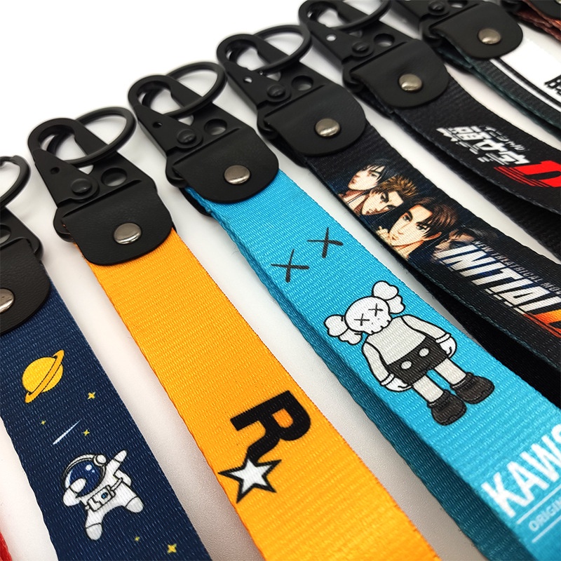 Móc Khóa Hình Cú Mèo / Phi Hành Gia / Ngôi Sao / Chữ D Độc Đáo