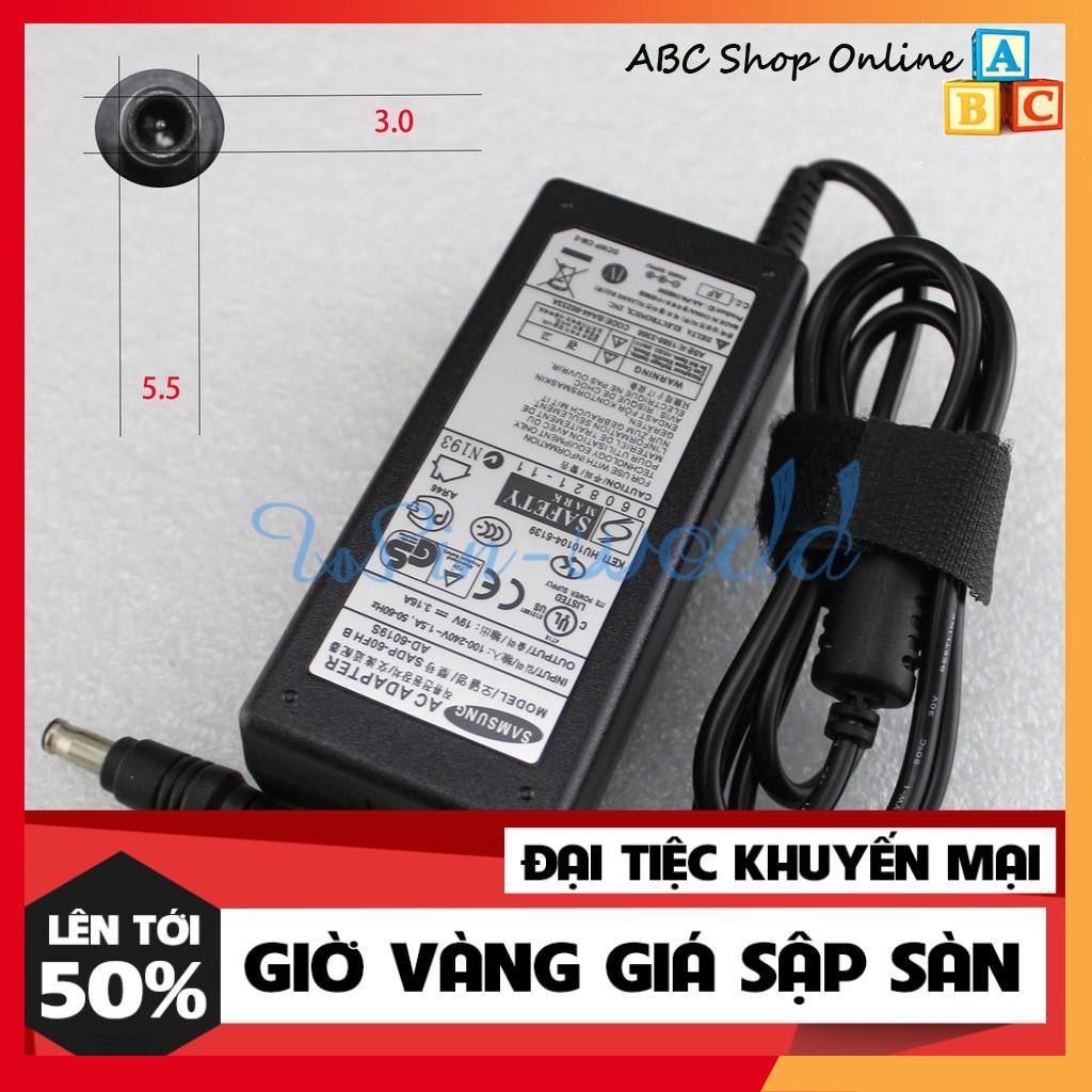 Sạc ( Adapter) Laptop Sam Sung 19V-3.16A