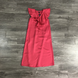 Đầm EXPRESS suông cổ V bèo 2M