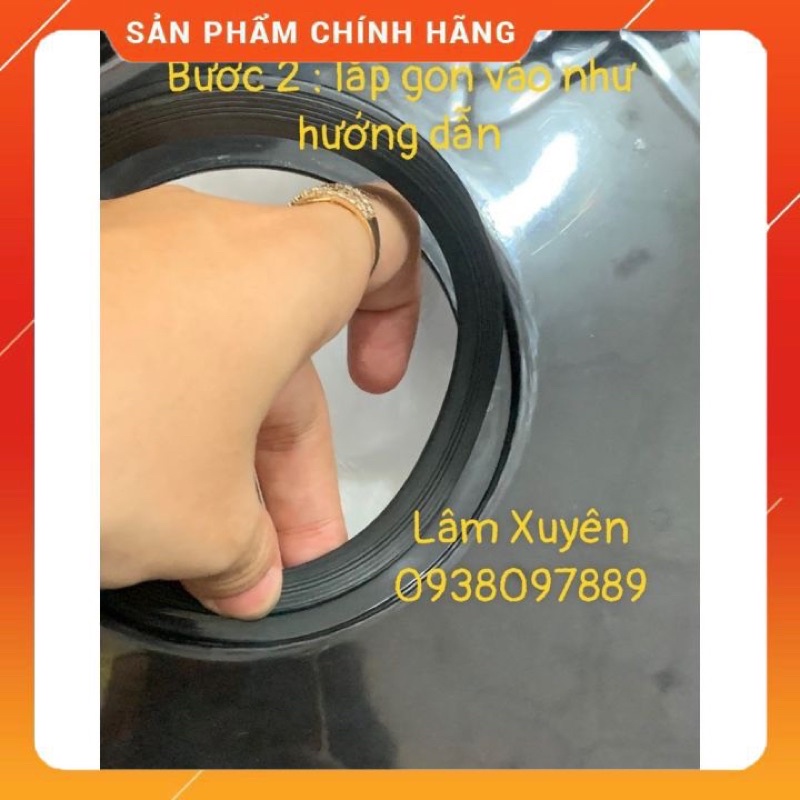 Bộ lọc xả nước, bộ lọc rác bồn gội đầu nhựa GIÁ RẺdễ dàng tháo lắp, có hướng dẫn cụ thể nhé khách