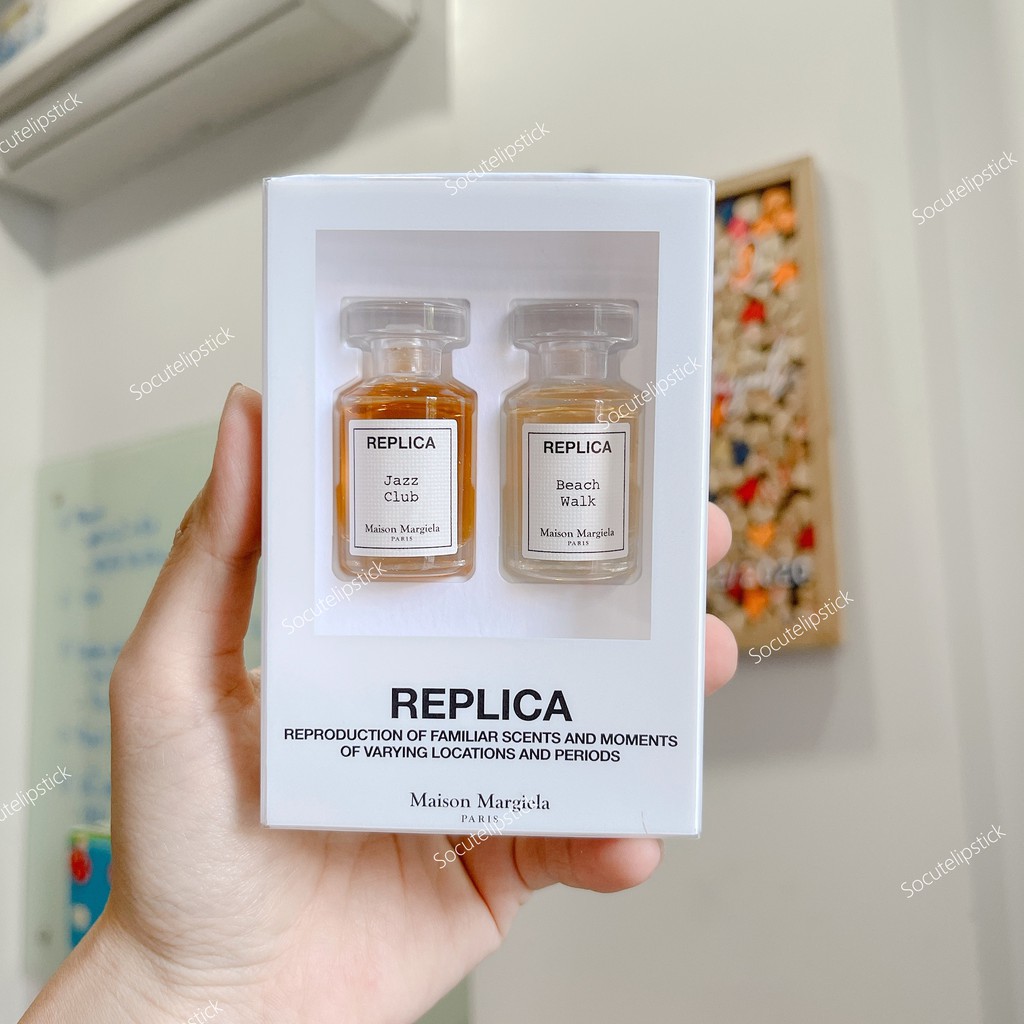 Set Nước Hoa Replica Jazz Club + Beach Walk 7ml x 2
