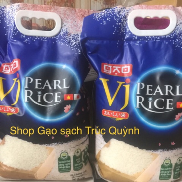  (5kg) ST25 Công Nghệ Nhật- Gạo VJ Pearl Rice- Vinaseed