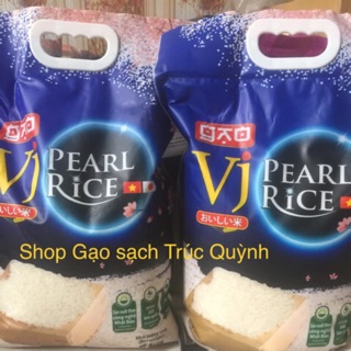 (5kg) ST25 Công Nghệ Nhật- Gạo VJ Pearl Rice- Vinaseed