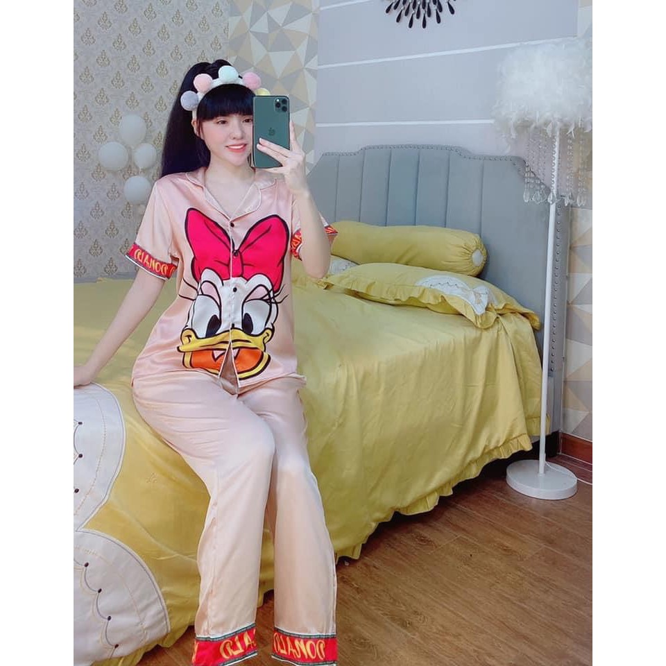 Pizama satin lụa in mickey TNQD | BigBuy360 - bigbuy360.vn