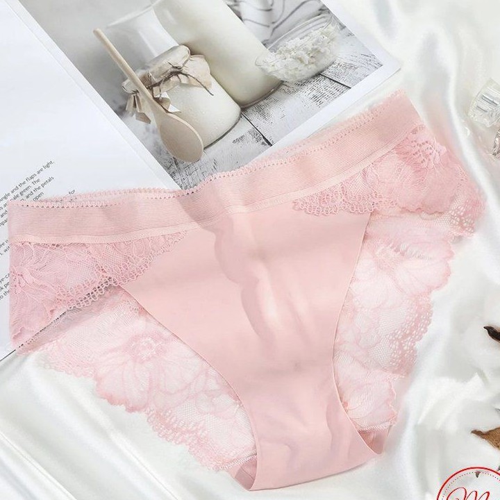 Quần lót ren nữ sexy gợi cảm mềm nơ hoa - đồ lót nữ gợi cảm ren mềm sexy | BigBuy360 - bigbuy360.vn