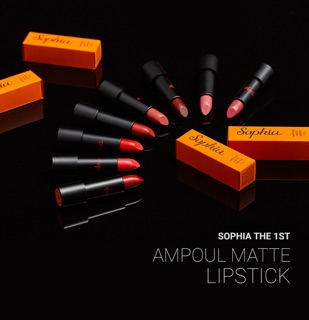 Son lì Sophia Ampoule Matte Lipstick
