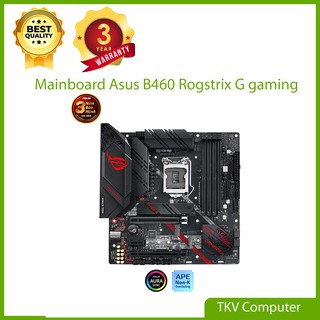Mainboard ASUS ROG STRIX B460-G GAMING (Intel B460, Socket 1200, m-ATX, 4 khe Ram DDR4)